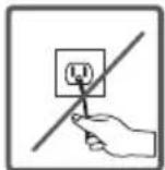 Kernau KFWM 6511 - RISK OF DEATH FROM ELECTRICAL CURRENT! - 8