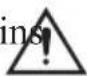 Kernau KFWM 6511 - RISK OF DEATH FROM ELECTRICAL CURRENT! - 1