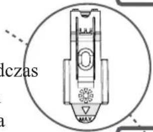 Kernau KFWM 6511 - Przegródka na środek do zmiękczania tkanin, krochmal, proszek: - 1