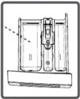 Kernau KFWM 6511 - Main wash detergent compartment: - 2