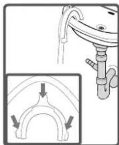 Kernau KFWM I 6501 - WATER DISCHARGE CONNECTION - 2