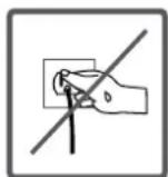 Kernau KFWM I 6501 - RISK OF DEATH FROM ELECTRICAL CURRENT! - 11
