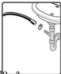 Kernau KFWM I 6501 - WATER DISCHARGE CONNECTION - 1