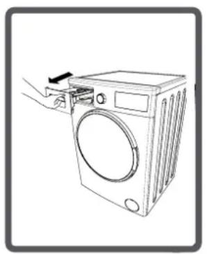 Kernau KFWM I 6501 - ВИСУВНИЙ ВІДСІК ДЛЯ МИЮЧОГО ЗАСОБУ - 1
