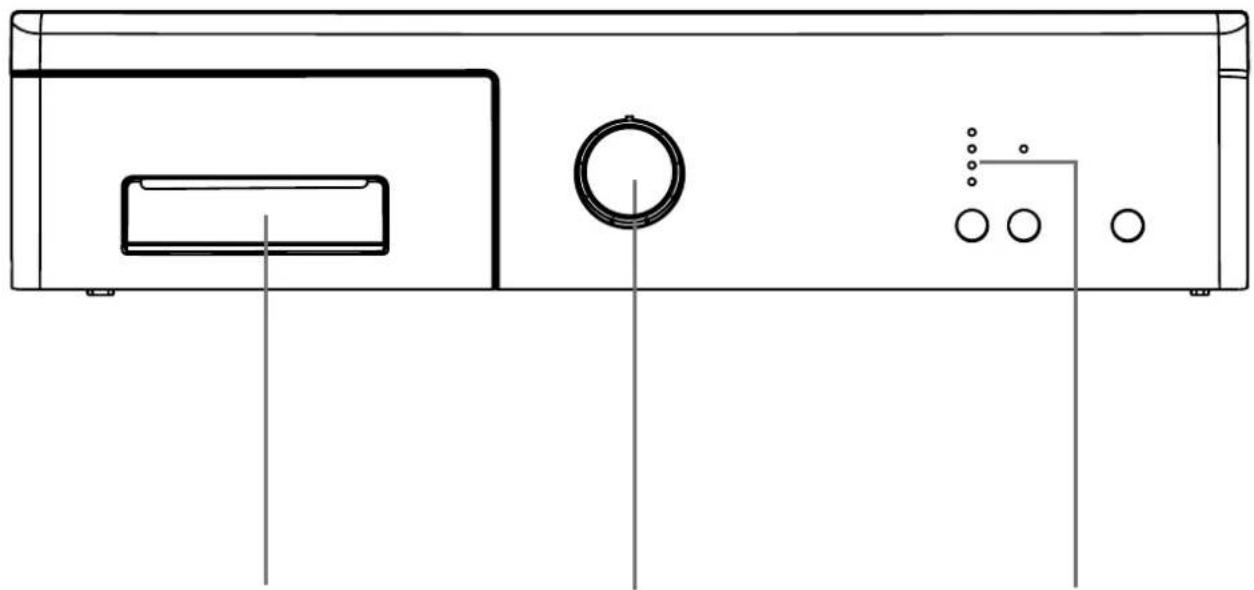 Kernau KFWM I 6501 - CHAPTER 4. CONTROL PANEL OVERVIEW - 1