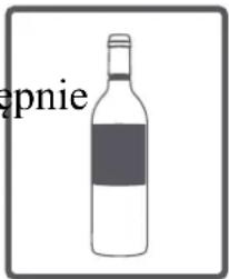 Kernau KFWM I 6501 - Napoje alkoholowe: - 1