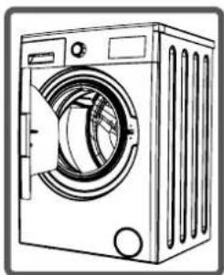 Kernau KFWM I 6501 - PUTTING LAUNDRY IN THE MACHINE - 2