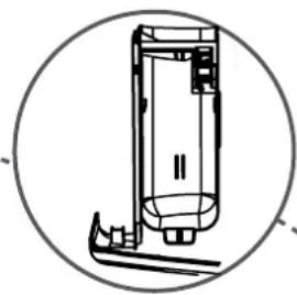 Kernau KFWM I 6501 - Main wash detergent compartment: - 1