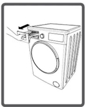 Kernau KFWM I 6501 - DETERGENT DRAWER - 1