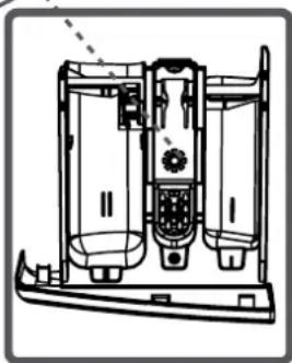 Kernau KFWM I 6501 - Fabric conditioner, starch, detergent compartment: - 2