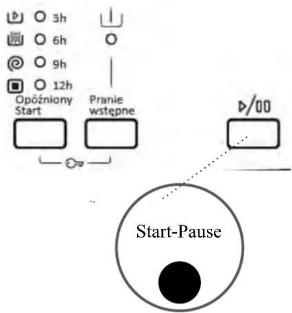 Kernau KFWM I 6501 - Start/Pause Button - 1