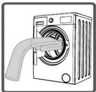 Kernau KFWM I 6501 - PUTTING LAUNDRY IN THE MACHINE - 1