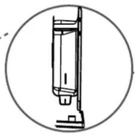 Kernau KFWM I 6501 - Pre-wash detergent compartment: - 1