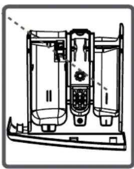 Kernau KFWM I 6501 - Pre-wash detergent compartment: - 2