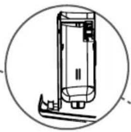 Kernau KFWM 6411 - Main wash detergent compartment: - 1