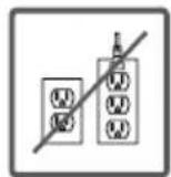 Kernau KFWM 6411 - RISK OF DEATH FROM ELECTRICAL CURRENT! - 4