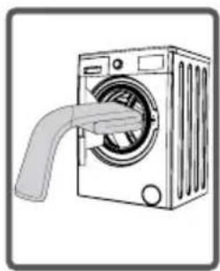 Kernau KFWM 6411 - PUTTING LAUNDRY IN THE MACHINE - 1