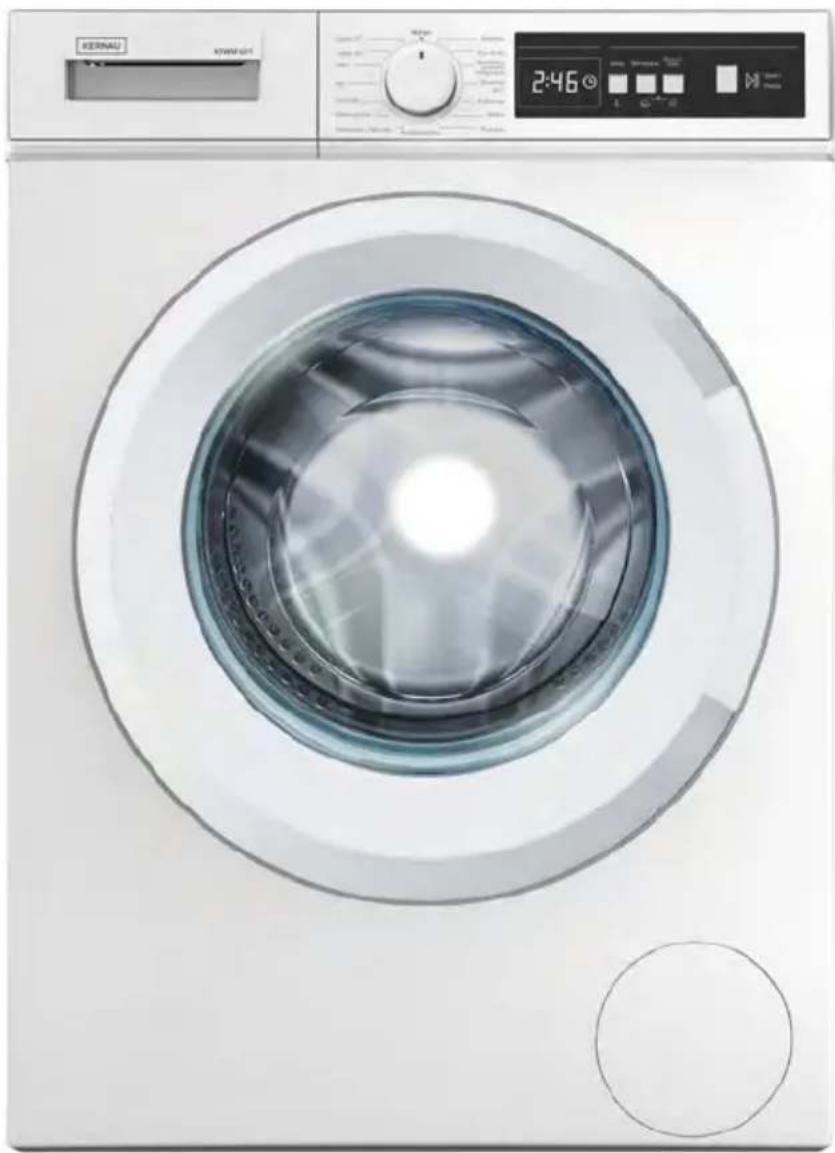 Kernau KFWM 6411 - USER MANUAL WASHING MACHINE KFWM 6411 - 1