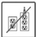 Kernau KFWM 6411 - RYZYKO ZAGROŻENIA ŻYCIA POPRZEZ PORAŻENIE PRĄDEM ELEKTRYCZNYM! - 4