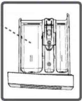 Kernau KFWM 6411 - Main wash detergent compartment: - 2