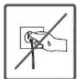 Kernau KFWM 6411 - RISK OF DEATH FROM ELECTRICAL CURRENT! - 11