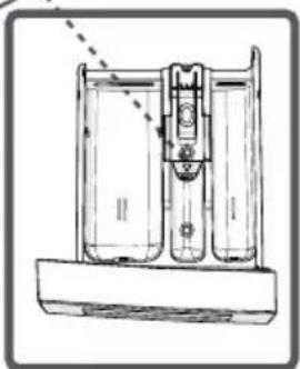 Kernau KFWM 6411 - Fabric conditioner, starch, detergent compartment: - 2