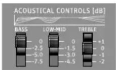 NEUMANN KH 120 D - Adjusting the frequency response - 1