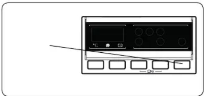 ECG EWS 1063 DQD - Tipka Start/Pavza - 1