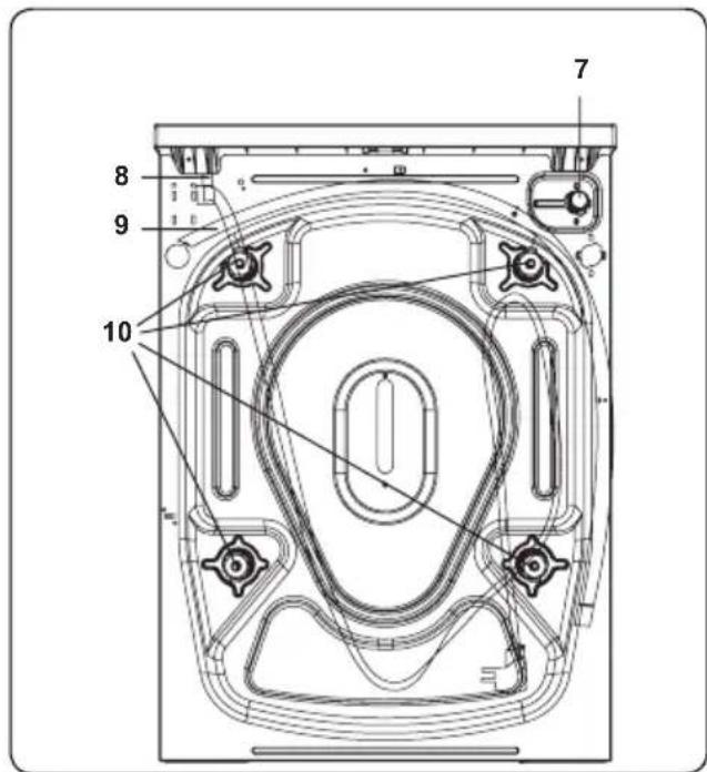 ECG EWF 1053 MD - LEÍRÁS - 2
