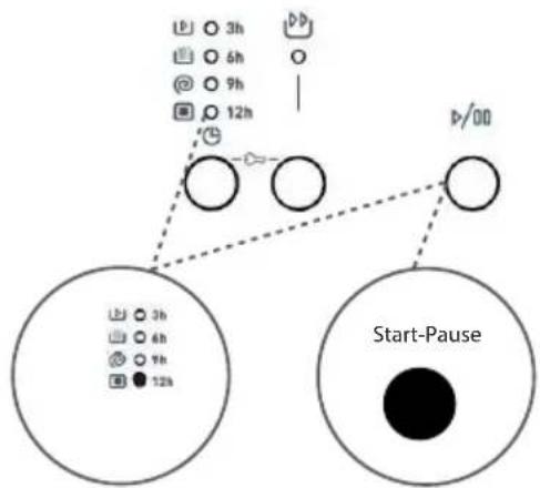 ECG EWF 1053 MD - Taste Start/Pause - 1