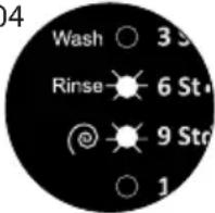 ECG EWF 1053 MD - Error codes and their solution - 4