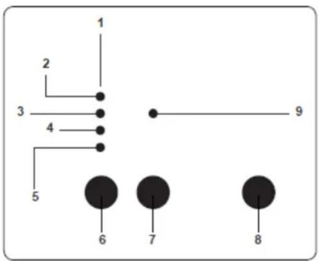 ECG EWF 1053 MD - Elektroniskais displejs - 1