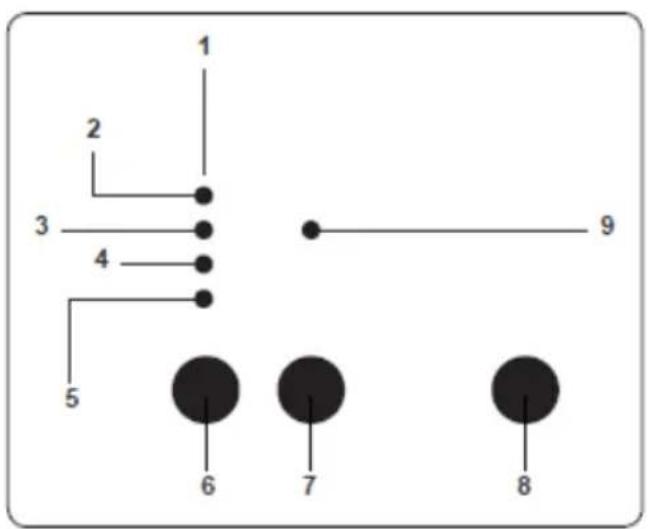 ECG EWF 1053 MD - Wyświetlacz elektroniczny - 1