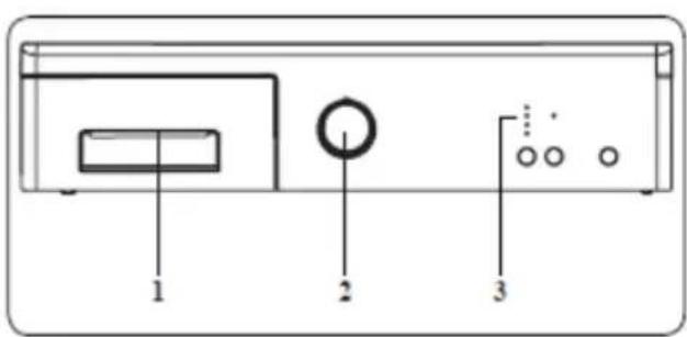 ECG EWF 1053 MD - PŘEHLED OVLÁDACÍHO PANELU - 1