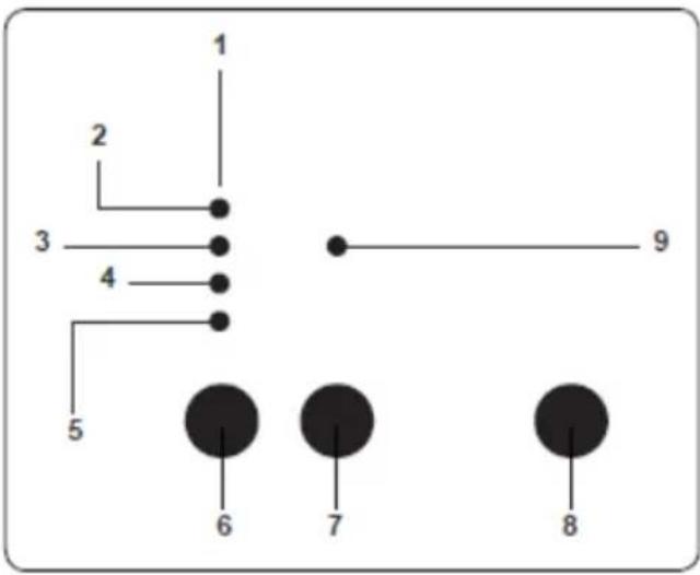 ECG EWF 1053 MD - Elektronisches Display - 1