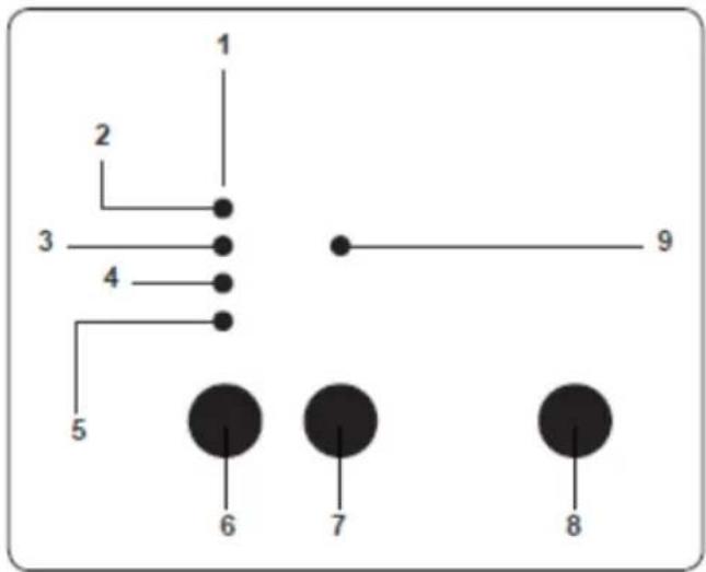 ECG EWF 1053 MD - Elektroninis ekranas - 1