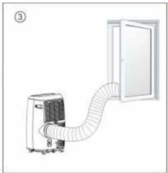 Proklima XR-12K - Introduction to Exhaust Hose Installation - 2
