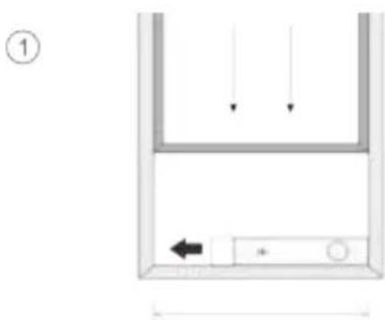 Proklima XR-12K - Installatie raamkit - 1