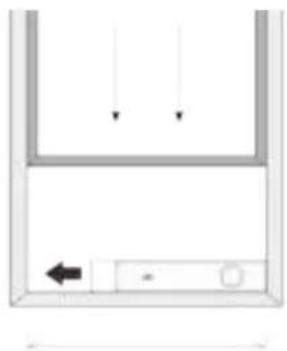 Proklima XR-12K - Window Slider Kit Installation - 1