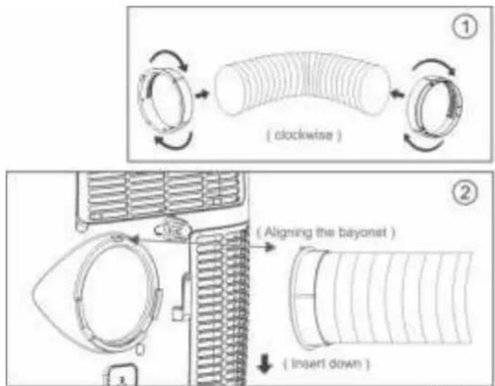 Proklima XR-12K - Introduction to Exhaust Hose Installation - 1