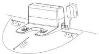 BLAUPUNKT Bluebot XPro - FJERNBETJENING - 2