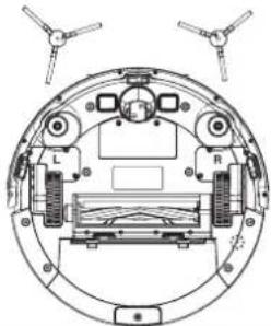 BLAUPUNKT Bluebot XPro - FJERNBETJENING - 3