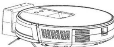 BLAUPUNKT Bluebot XPro - FJERNBETJENING - 4