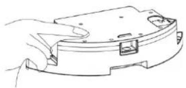 BLAUPUNKT Bluebot XPro - MAINTENANCE | WATER TANK AND MOPPING PAD - 7