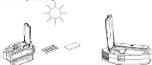 BLAUPUNKT Bluebot XPro - MAINTENANCE | DUST CONTAINER | FILTERS - 8