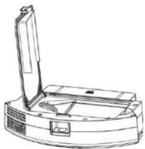 BLAUPUNKT Bluebot XPro - WARTUNG | LADEDOCKSTIFTE | ABWÄRTSSENSOR | ANTRIEBSRAD UND UNIVERSALRAD - 3