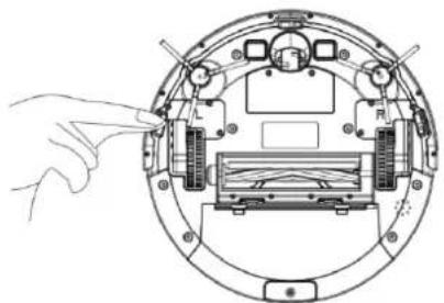 BLAUPUNKT Bluebot XPro - VEDLIGEHOLDELSE | OPLADNINGSSTIFTER | NEDADVENDT SENSOR | DRIVHJUL OG UNIVERSALHJUL - 1