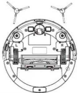 BLAUPUNKT Bluebot XPro - PREPARATIONS BEFORE USAGE - 3