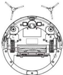 BLAUPUNKT Bluebot XPro - VORBEREITUNGEN VOR DER VERWENDUNG - 3