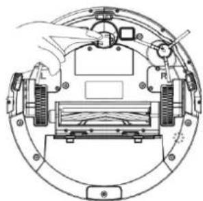 BLAUPUNKT Bluebot XPro - VEDLIGEHOLDELSE | OPLADNINGSSTIFTER | NEDADVENDT SENSOR | DRIVHJUL OG UNIVERSALHJUL - 2